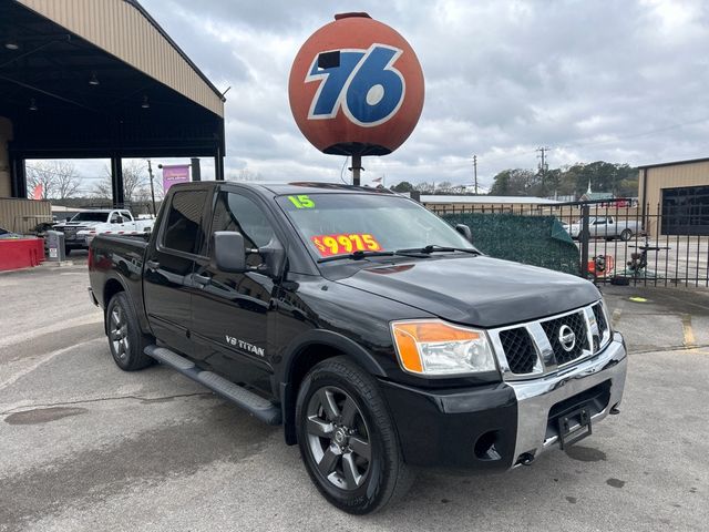 2015 Nissan Titan 2WD Crew Cab SWB SV - 22984842 - 0