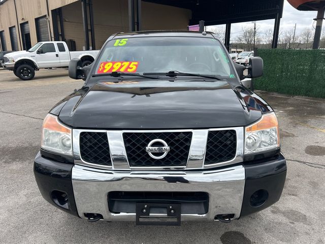 2015 Nissan Titan 2WD Crew Cab SWB SV - 22984842 - 1