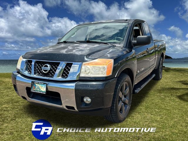 2015 Nissan Titan 2WD King Cab SWB SV - 23020756 - 0