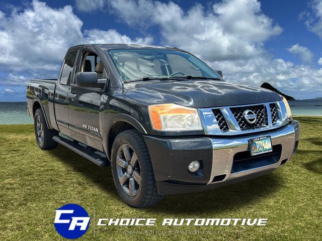 2015 Nissan Titan 2WD King Cab SWB SV - 23020756 - 9
