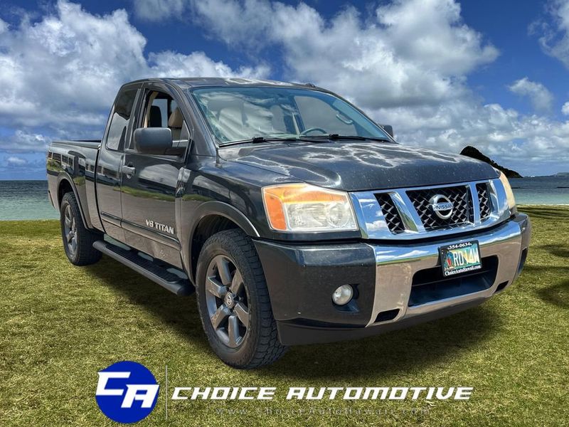 2015 Nissan Titan 2WD King Cab SWB SV - 23020756 - 9
