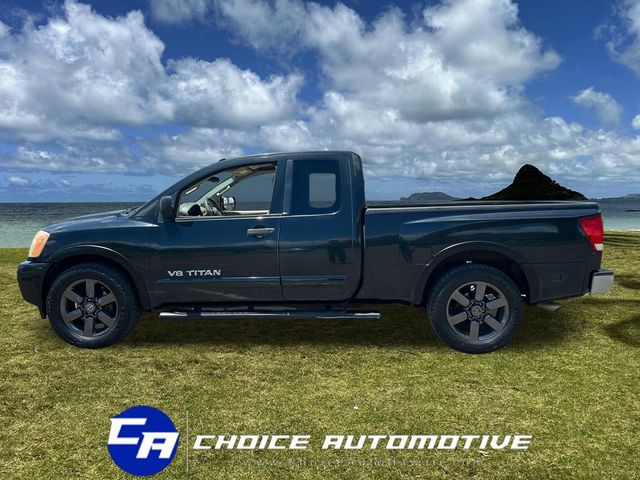 2015 Nissan Titan 2WD King Cab SWB SV - 23020756 - 2
