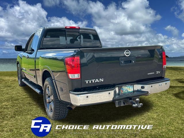 2015 Nissan Titan 2WD King Cab SWB SV - 23020756 - 4