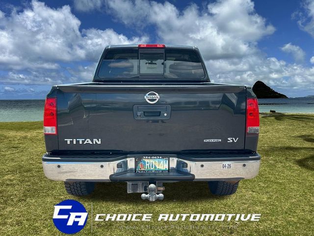 2015 Nissan Titan 2WD King Cab SWB SV - 23020756 - 6