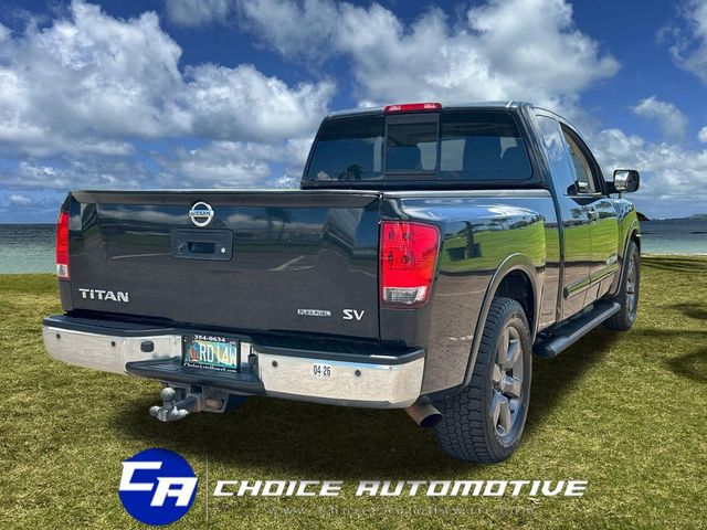 2015 Nissan Titan 2WD King Cab SWB SV - 23020756 - 7
