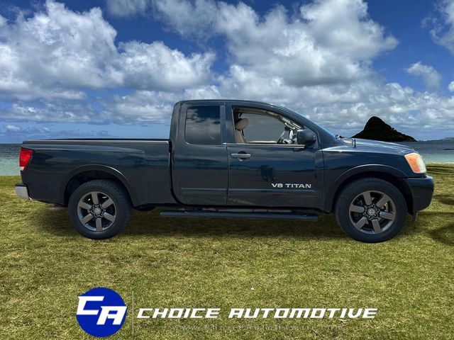 2015 Nissan Titan 2WD King Cab SWB SV - 23020756 - 8