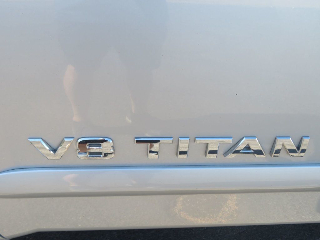 2015 Nissan Titan EXTRA CLEAN TITAN 4X4 40 SERVICE RECORDS SV SHORTBED  - 22362748 - 12