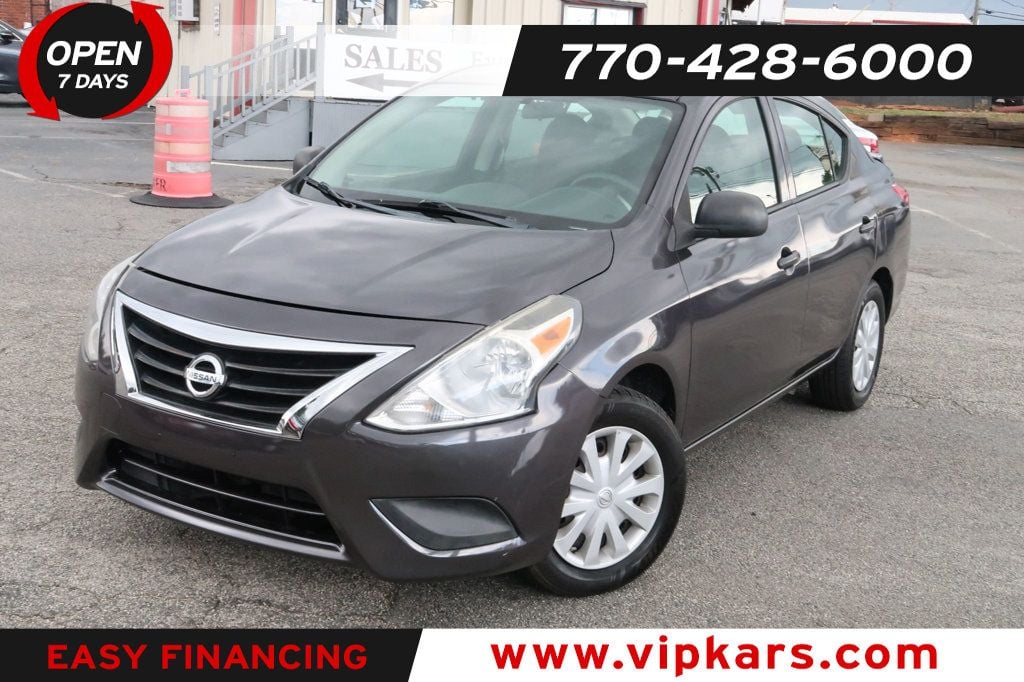 2015 Nissan Versa 4dr Sedan Automatic 1.6 S - 22506690 - 0