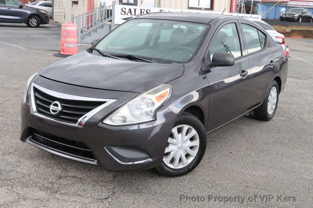 2015 Nissan Versa 4dr Sedan Automatic 1.6 S - 22506690 - 21