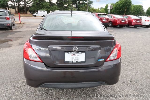 2015 Nissan Versa 4dr Sedan Automatic 1.6 S - 22506690 - 4