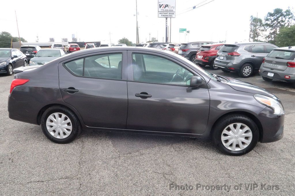 2015 Nissan Versa 4dr Sedan Automatic 1.6 S - 22506690 - 5