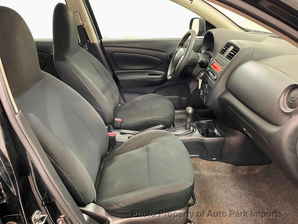 2015 Nissan Versa 4dr Sedan CVT 1.6 S Plus - 21665694 - 17