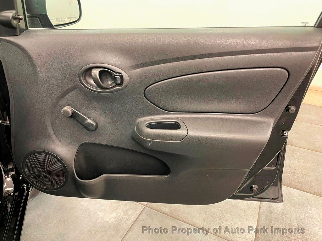 2015 Nissan Versa 4dr Sedan CVT 1.6 S Plus - 21665694 - 29