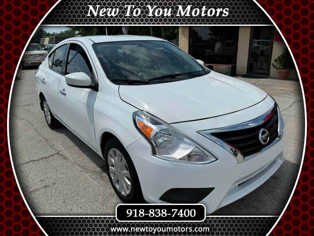 2015 Nissan Versa Sedan