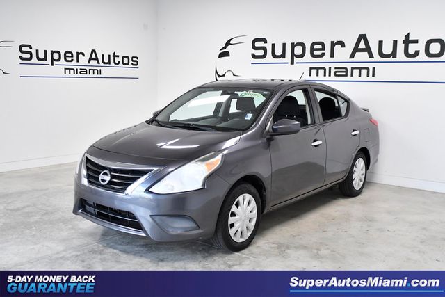 2015 Nissan Versa 4dr Sedan CVT 1.6 SV - 22542264 - 0