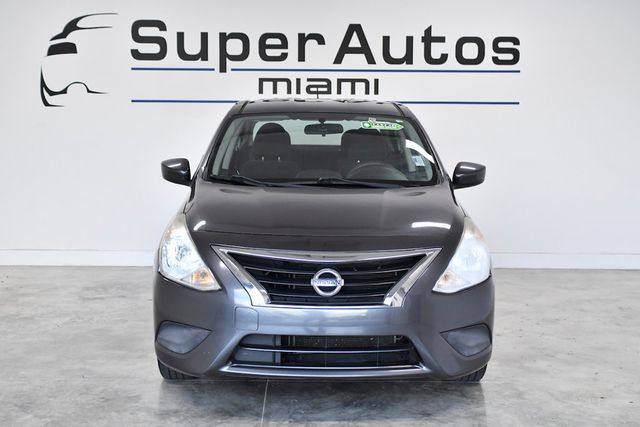 2015 Nissan Versa 4dr Sedan CVT 1.6 SV - 22542264 - 1