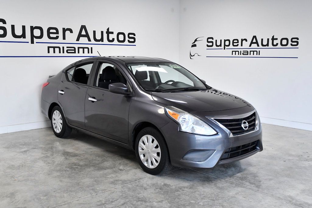 2015 Nissan Versa 4dr Sedan CVT 1.6 SV - 22542264 - 2