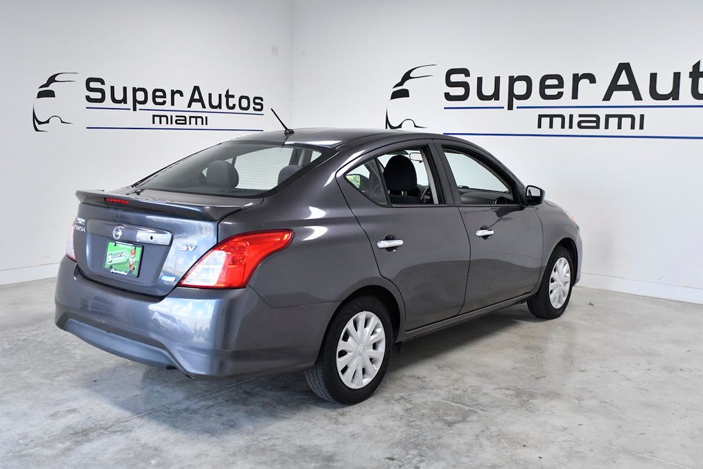 2015 Nissan Versa 4dr Sedan CVT 1.6 SV - 22542264 - 3