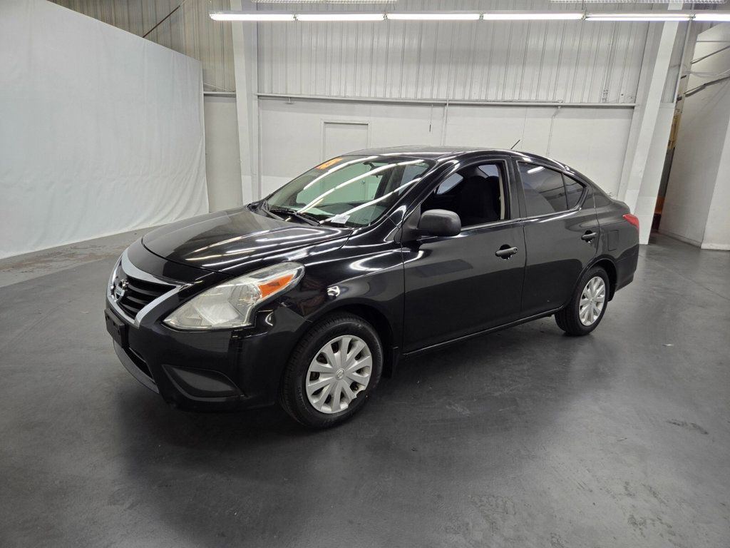 2015 Nissan Versa 4dr Sedan Manual 1.6 S - 22578955 - 0