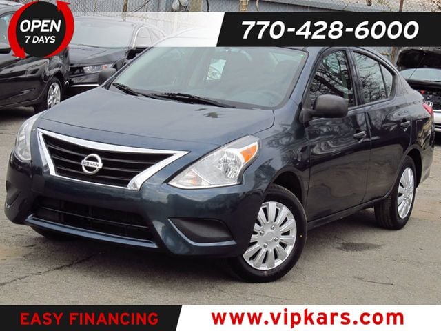 2015 Nissan Versa 4dr Sedan Manual 1.6 S - 20546012 - 0