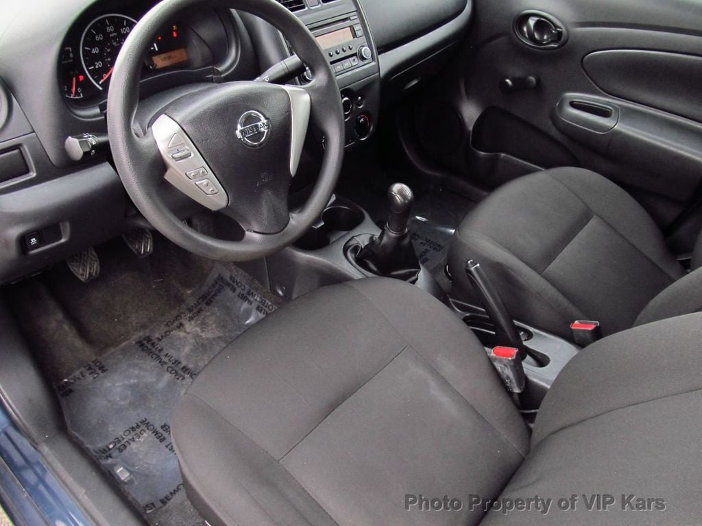 2015 Nissan Versa 4dr Sedan Manual 1.6 S - 20546012 - 13