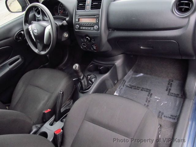 2015 Nissan Versa 4dr Sedan Manual 1.6 S - 20546012 - 14