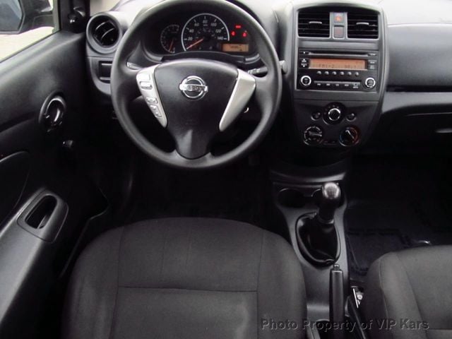 2015 Nissan Versa 4dr Sedan Manual 1.6 S - 20546012 - 17