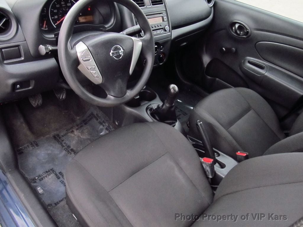 2015 Nissan Versa 4dr Sedan Manual 1.6 S - 20546012 - 18