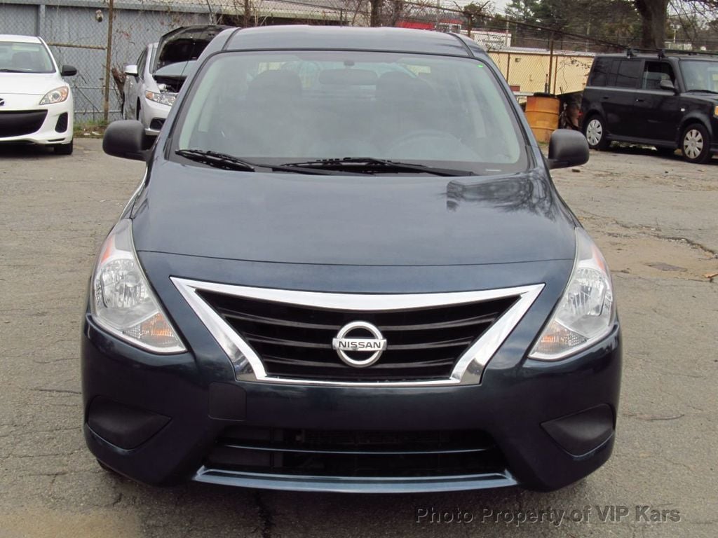 2015 Nissan Versa 4dr Sedan Manual 1.6 S - 20546012 - 1