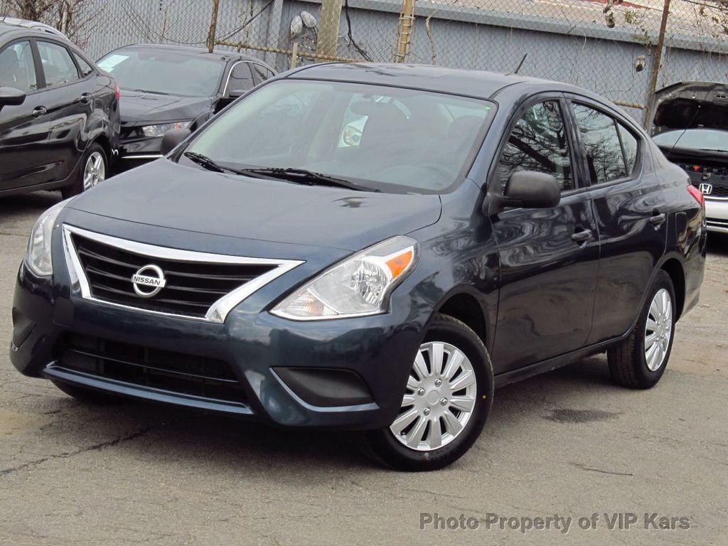 2015 Nissan Versa 4dr Sedan Manual 1.6 S - 20546012 - 22