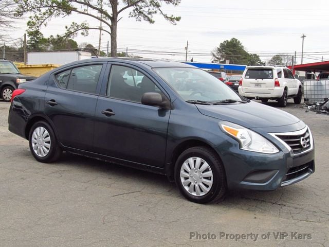 2015 Nissan Versa 4dr Sedan Manual 1.6 S - 20546012 - 2