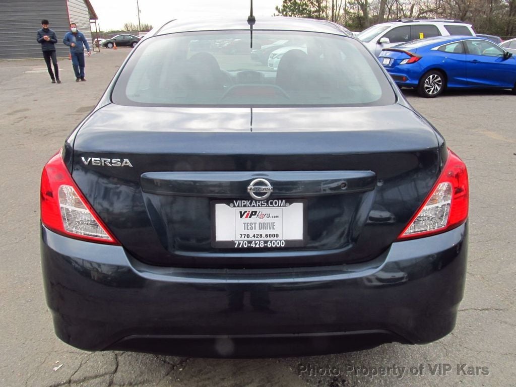 2015 Nissan Versa 4dr Sedan Manual 1.6 S - 20546012 - 4