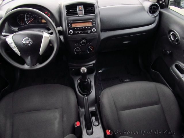 2015 Nissan Versa 4dr Sedan Manual 1.6 S - 20546012 - 7