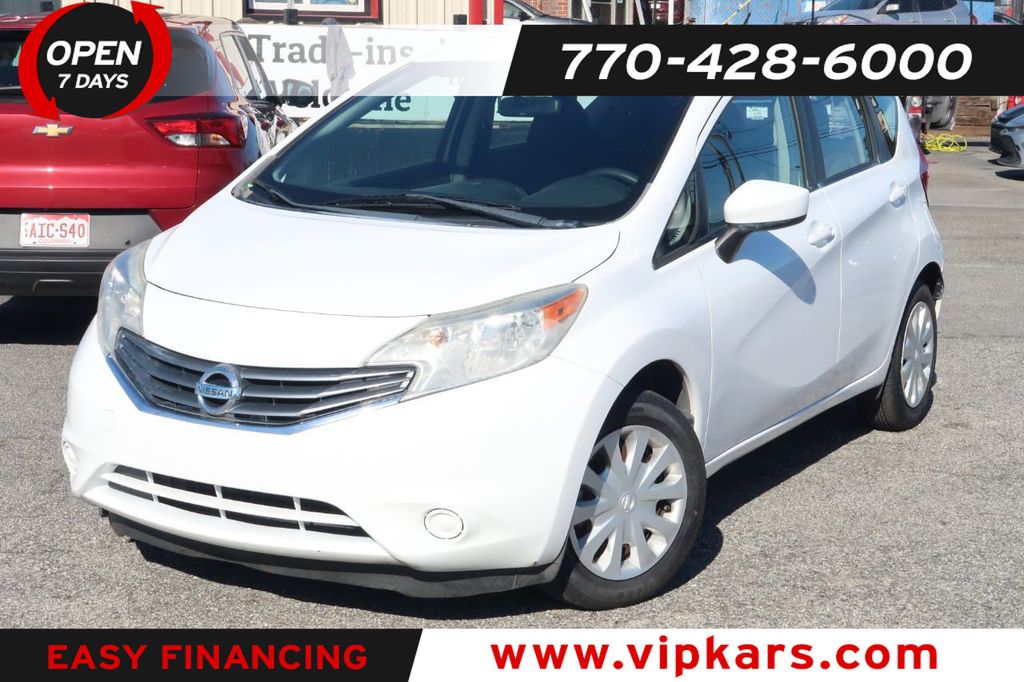 2015 Nissan Versa Note 5dr Hatchback CVT 1.6 S Plus - 22235698 - 0