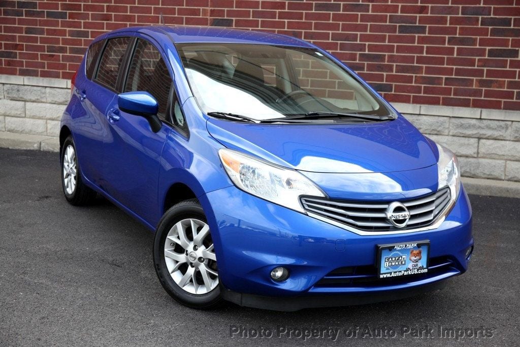 2015 Nissan Versa Note 1.6 SV photo 9