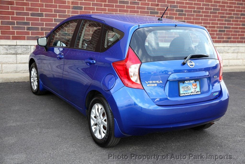 2015 Nissan Versa Note 1.6 SV photo 17