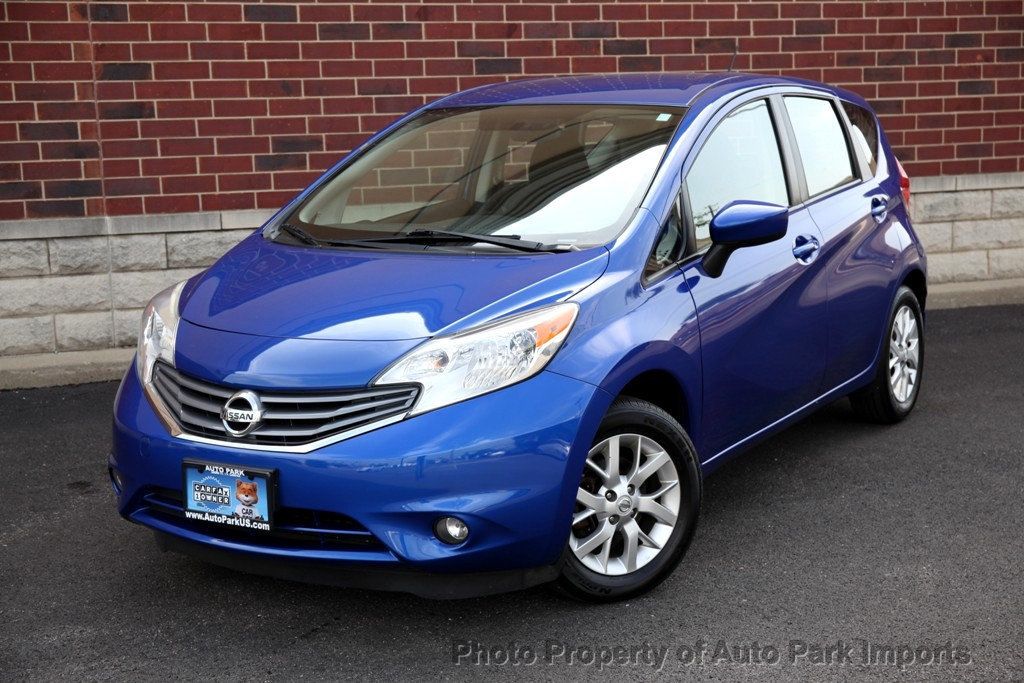 2015 Nissan Versa Note 1.6 SV photo 6