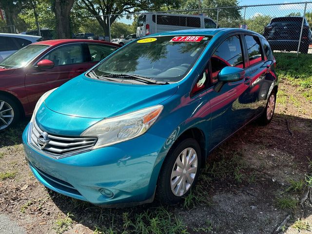 2015 Nissan Versa Note 5dr Hatchback Manual 1.6 S - 22501719 - 0