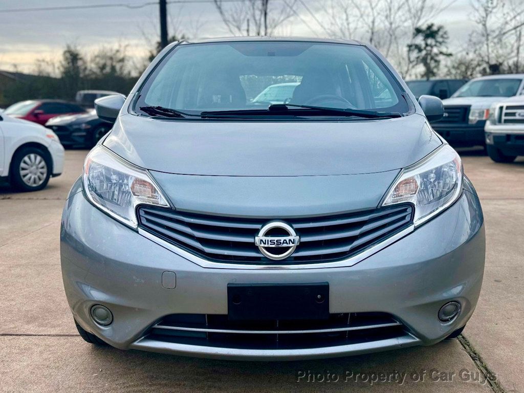 2015 Nissan Versa Note Hatchback 1.6 SV 5dr  - 22333436 - 1