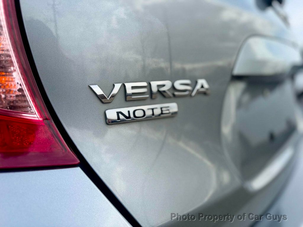 2015 Nissan Versa Note Hatchback 1.6 SV 5dr  - 22333436 - 26