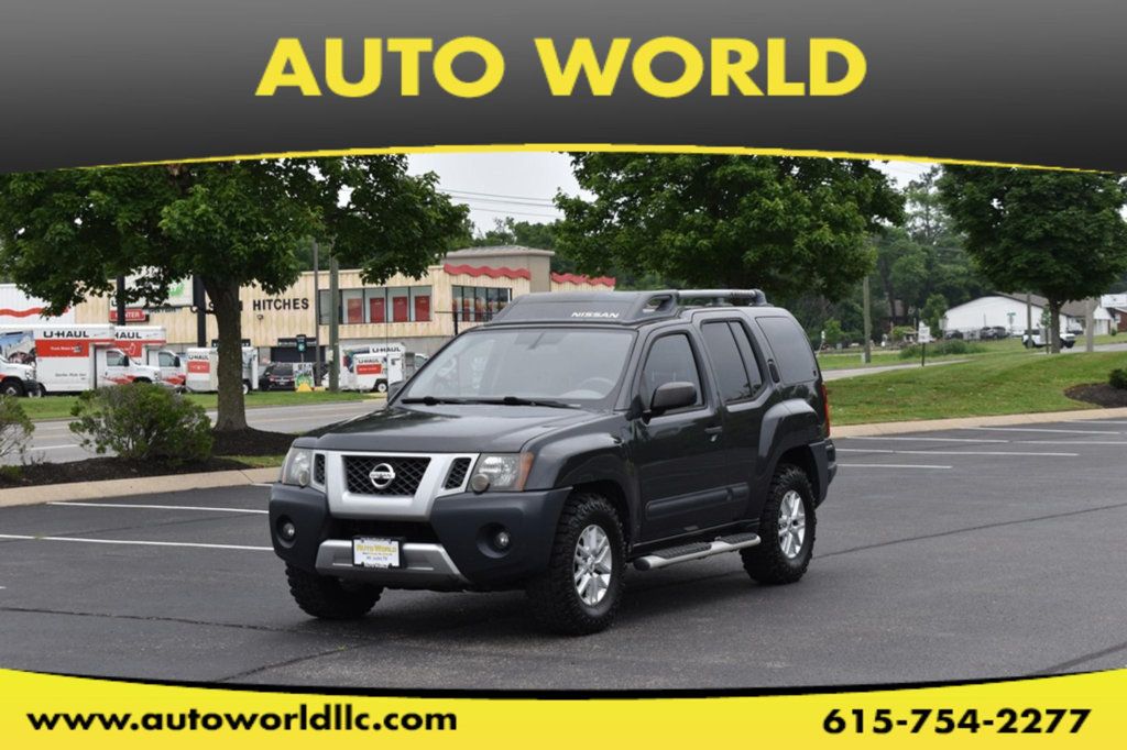2015 Nissan Xterra 2WD 4dr Automatic S - 23036142 | Video 1