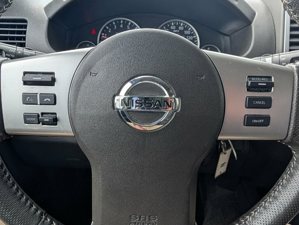 2015 Nissan Xterra Final Year - Best Color - Lowest Miles Anywhere - 23006861 - 27