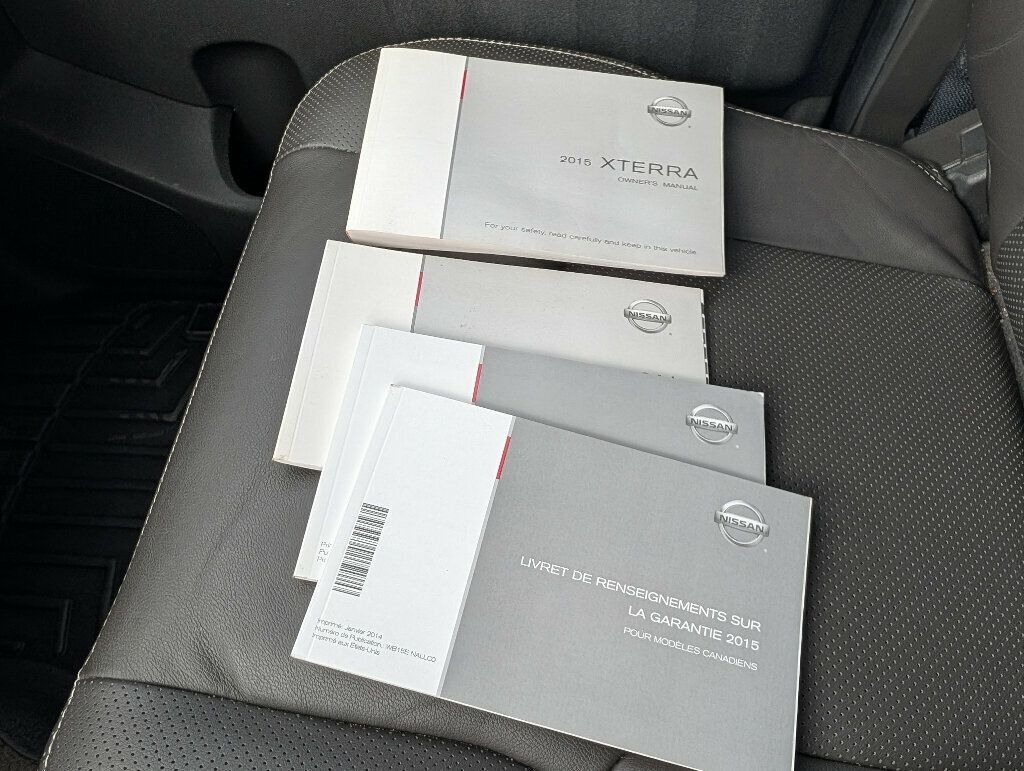 2015 Nissan Xterra Final Year - Best Color - Lowest Miles Anywhere - 23006861 - 31