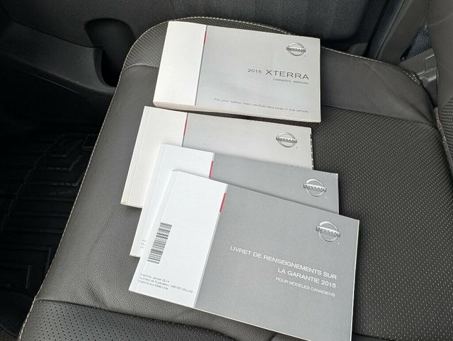 2015 Nissan Xterra Final Year - Best Color - Lowest Miles Anywhere - 23006861 - 31