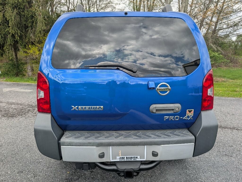 2015 Nissan Xterra Final Year - Best Color - Lowest Miles Anywhere - 23006861 - 5