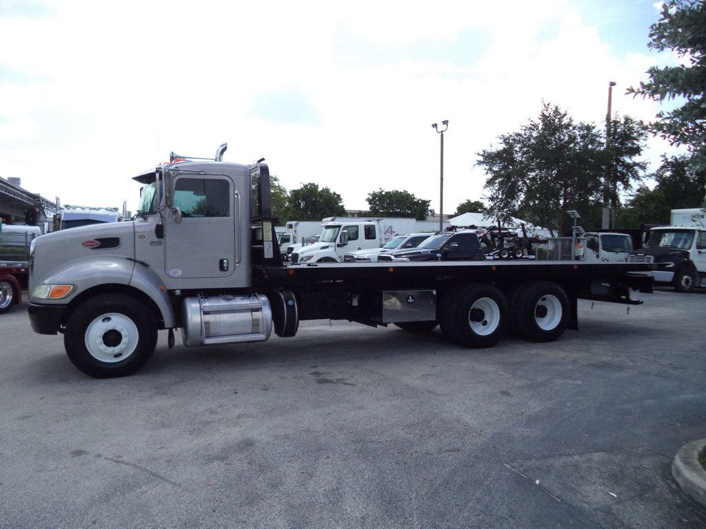 2015 Peterbilt 348 w/ JerrDan 26ft Industrial Carrier  Tandem Axle - 23054794 - 9
