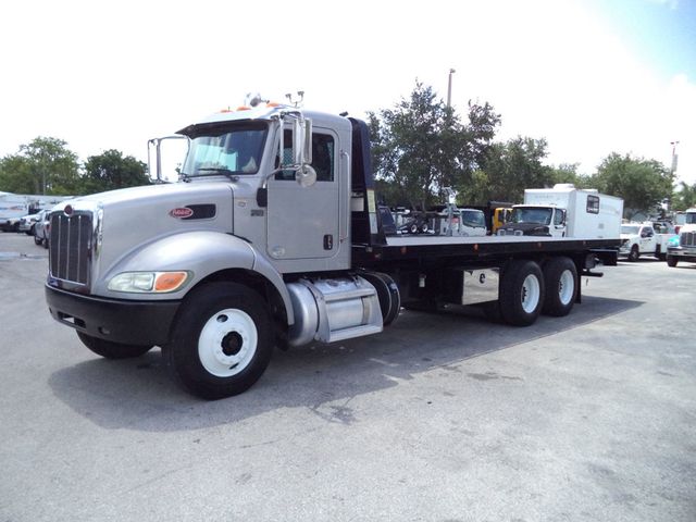2015 Peterbilt 348 w/ JerrDan 26ft Industrial Carrier  Tandem Axle - 23054794 - 10