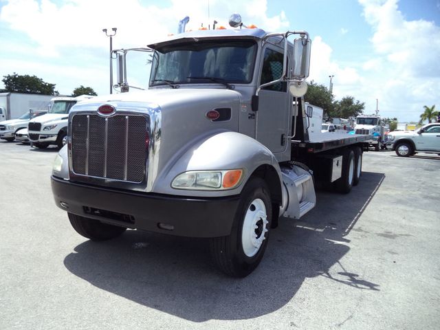 2015 Peterbilt 348 w/ JerrDan 26ft Industrial Carrier  Tandem Axle - 23054794 - 11