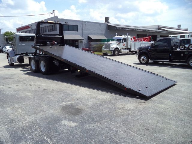 2015 Peterbilt 348 w/ JerrDan 26ft Industrial Carrier  Tandem Axle - 23054794 - 26