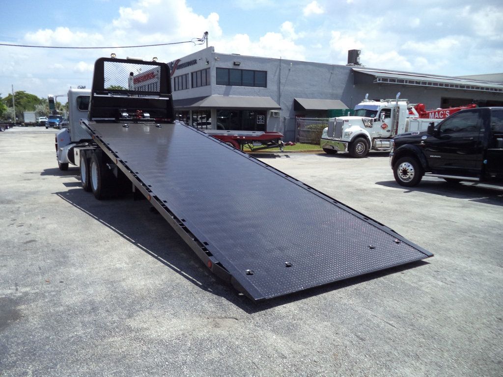 2015 Peterbilt 348 w/ JerrDan 26ft Industrial Carrier  Tandem Axle - 23054794 - 27